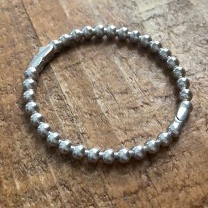 Kate Spade Golden Girl Ball Hinged Bangle Bracelet